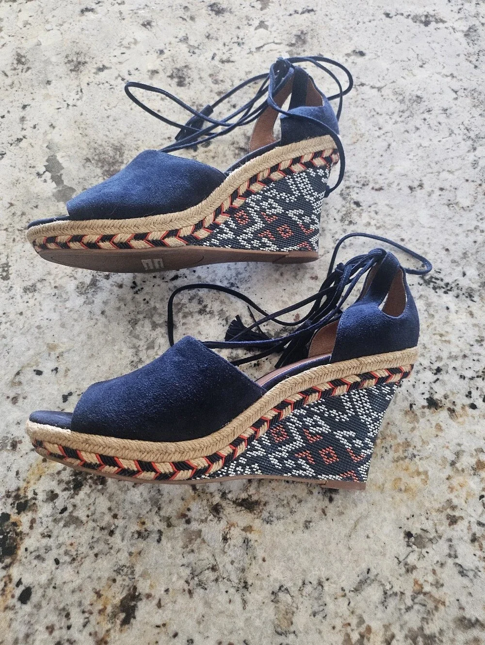 Cabi Isla Wedge Espadrille Sandals